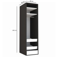 DULAP LEX 50-240-66 C GRI/DECOR 4298